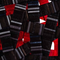 Woven silk